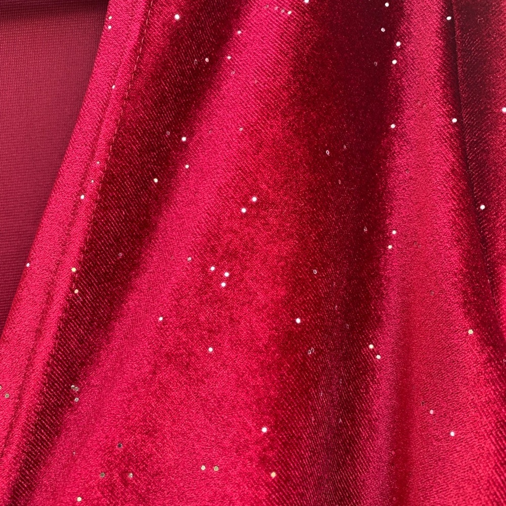 Sparkling Red Fabric